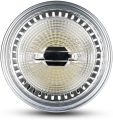 V-TAC 4225 12 W GU10 LED Par 220-240 V SMD Light 6000 K with Light, 900 lm, Beam angle 40 Degree / Not Dimmable 5W Cool VT - 1112 [Energy Class F]. 