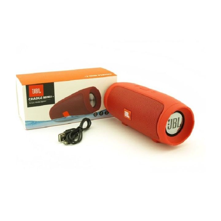 Charge 3+ Mini Bluetooth Speaker | Portable Speaker | Wireless Bluetooth speaker | Rechargeable Speakers | Playing Music speaker