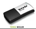 Tenda W311M-branded PTCL 150Mbps Wireless N USB Adapter for DVR, PC, and TV Receivers -26617. 