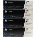HP  128A COLOUR TONER. 