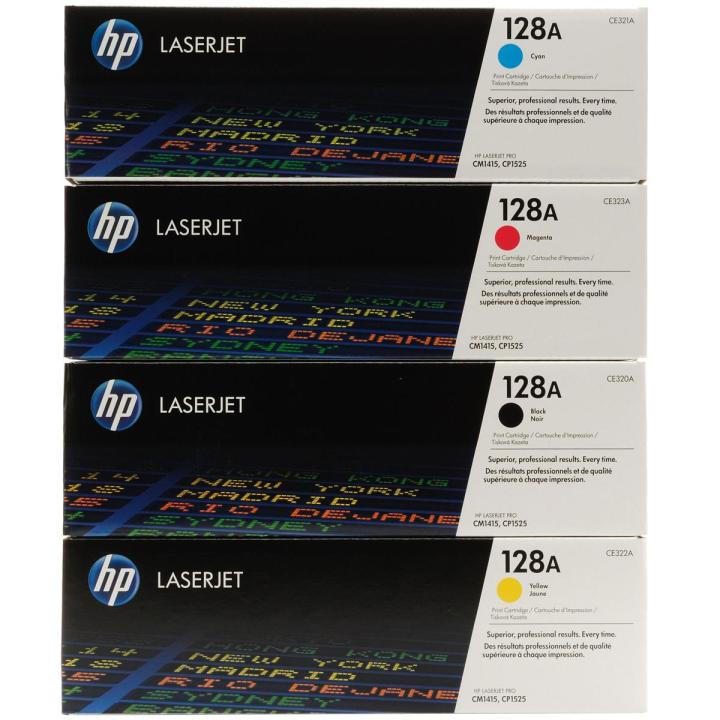 HP  128A COLOUR TONER