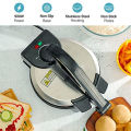 Roti Maker - Electric Roti Maker Machine Fully Automatic - Roti Maker Machine - Chapati Maker - Bread Maker Machine - Roti Maker Machine Fully Automatic Electric - Pancake Maker - Tortilla Maker - Crepe Maker - 1500w Original Company Large Size. 
