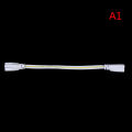 LED tube lamp connected cable T4 T5 T8 LED light double-end connector wire. 