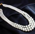 pearl mala 3 layered mala. 