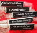 Name Badge - Medical Scrubs Doctors. 