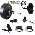 QS205 E-Car Hub Single Shaft in Wheel Electric Motor 2000W. 