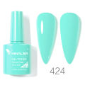Venalisa Milky White Jelly Color Earth Brown Collection Nail Gel Polish Soak Off UV LED Gel Varnish Full Coverage Nail Manicure. 
