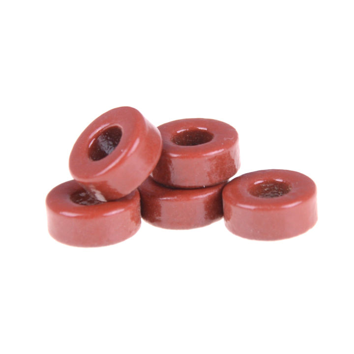 5 Pcs Amidon Iron Powder Toroidal Core T-30-2

Tangda T30 Iron powder cores T30-2 OD*ID*HT 7.8*3.8*3.3 mm 4.3nH/N2 10uo Iron dust core Ferrite Toroid Core Coating Red gray 

5 pieces Micrometals Amidon T30-2 Iron Powder Toroidal Core T-30-2 Toroid

Microm