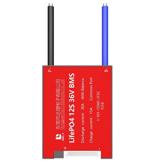 DALY%2012S%2036V%20Lifepo4%20BMS%2030A%20Battery%20Pack%20Protection%20Board%20with%20Common%20Port%20and%20Balance%20Leads%20for%20E%20Cycle%20350w%20500w%201000w%20hub%20motor%20-%20Image%204