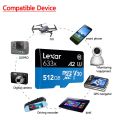 【COD + Gift】 Wireless WIFI SD Card+Lexar Micro SD Card 128GB 32GB Class10 64GB 256GB TF Flash Memory Card MicroSD Card. 