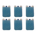 pack of 6 gel bottle Ice pack bottle for ice box air coolers, ac cooler and dc cooler, refreezable icepack, Cooling refrigerant. 