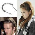head Bands, zig Zag hair bands, Head Band For Unisex Girls Men Boys Male And Female / Fashion Tie With Teeth Unisex Black. 