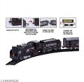 Classic Battery Operated Black Train Toy For Kids. 