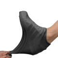 Shoe Cover Silicon Gel Waterproof Rain Shoes Covers Reusable Rubber Elasticity Overshoes Anti-slip for Boots Protector. 
