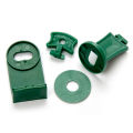 Gardman Aluminium Greenhouse Extender Clips for Insulation Shading 25 Clips Pack (Made in UK). 