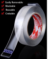 Nano Tape - 3 - 5 Meters, Transparent Double - Sided Silicone Adhesive Tape, Ivy Grip Magic Tape, Nano Tape. 