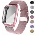 Wrist Strap For Amazfit Bip S Lite Case Strap Metal Bracelet Amazfit GTS 3 2 mini Bip U Pro Band Screen Film Case Protector Belt. 
