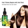 7 Day Ginger Oil Natural Hair Loss Treatement Effective Fast Growth Hair Care 30ML. 