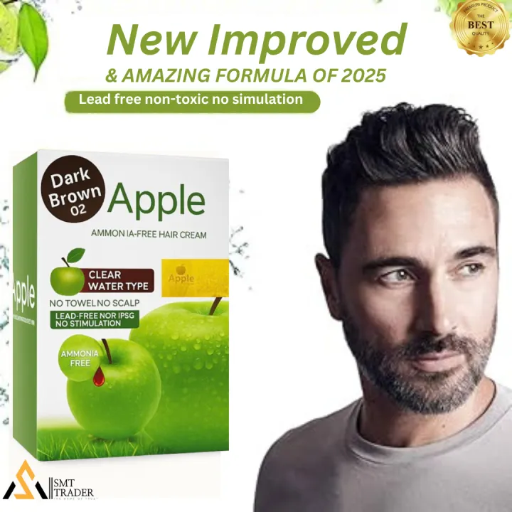 Apple%20Hair%20Color%20Dark%20Brown%20/%20Black%20Hair%20Dye%20Cream%20(30ml%20x%2010Pcs)%20%E2%80%93%20Natural%20Hair%20Color%20with%20No%20Scalp%20Touch,%20Long-Lasting%20Black,%20Lead-Free%20&%20Non-Toxic%20(quick%205%20min%20dye)%20-%20Image%202