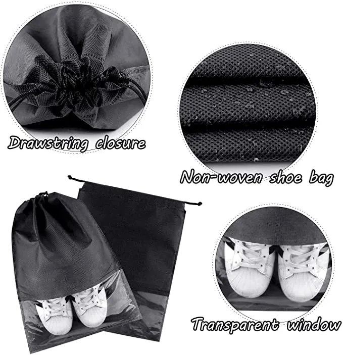 Pack%20of%2012%20-%20Travel%20Shoes%20Storage%20bag%20with%20clear%20window%20non-woven%20with%20PVC%20Bag%20-%20Image%207