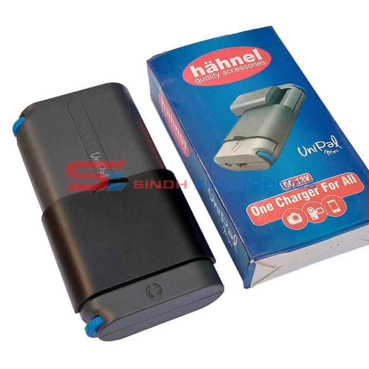Hahnel Unipal Universal Battery Charger