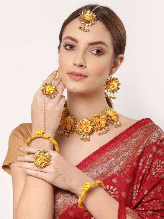 Bridal jewellery set,  Bridal  jewellery set indian,  Bridal jewellery set Mehndi,  Bridal Jewellery set for girls,  Floral Jewellery for Mehndi ,  mayon flower jewelry ,  Mehndi accessories,  Mehndi Jewellery set for girls for Bridal