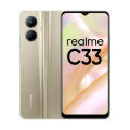 Realme C33 - 6.5" Inch Display - 4GB RAM  64GB ROM - 4GB RAM 128GB ROM. 