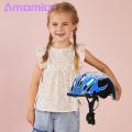 Amamia Kids Scooter Helmet Cool Print Children Roller Skating Cycling Helmet. 
