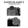 canon r6 mark 2 r6ii sticker skin for protection and decore skin lgany ki tarteeb parsel k sath hogi. 