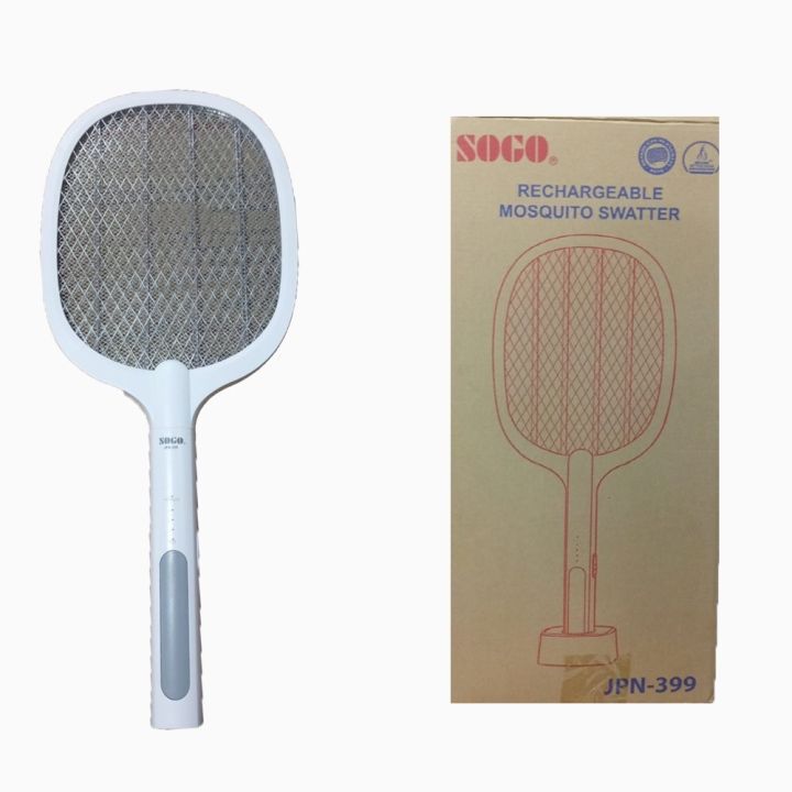 S0g0 Rechargeable Insect Killer Racket (JPN-399)
