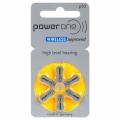 Power One Hearing Aids Batteries / Power One Hearing Aid Battery Size # 10 Yellow. 