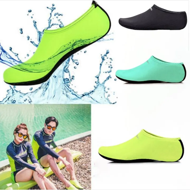 %E3%80%90Footprint%E3%80%91%20SINIMO%201%20Pair%20Men/%20Women%20Water%20Sport%20Shoes%20Nylon%20Mesh%20Aqua%20Socks%20Yoga%20Exercise%20Pool%20Beach%20Dance%20Swim%20Slip%20Surfing%20Shoes%20Diving%20Boots%20-%20Image%204