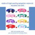 Pet Bow Collar Cat Puppy Bell Collar Korean Pet Collar Kitty Bow Headband Collar Adjustable Clasp Suitable For Cats And Dogs bluey. 