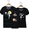 Family Matching Outfits Mommy Daddy Kid Son Baby T-Shirt Shirts Family Clothes Child T-Shirt cartoonTops Sets. 