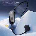 Green forest Microphone Headset High Fidelity 2.4G Wireless Saxophone Microphone. 