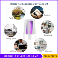 New Electric Mosquito Killer Lamp - USB Powered Portable Insect Flying Trap - Insect Killer Repellent Pest Control Lamp - Mosquito Killler LED Lamp Kills Insects. 