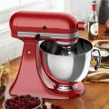 Rose Gold itchenaid Ksm5ssbrg Ksm5ssb Mixer Bowl 5-Quart Radiant Gold Stainless Steel Mixing Bowl For Kitchenaid Stand Mixer. 