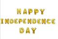 HAPPY INDEPENDENCE DAY Foil Balloons - 14 August Pakistan Independence Day Foil Balloons Family/ Friends Gathering. 