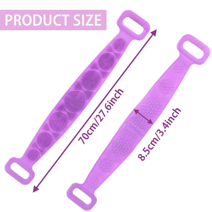 Silicone%20Back%20Scrubber%20Belt%20%7C%20Double-Sided%20Exfoliating%20Body%20Brush%20for%20Shower%20%7C%20Soft%20Silicone%20Bath%20Strap%20Loofah%20%7C%20Deep%20Cleaning%20Back%20&%20Body%20Scrub%20Towel%20%7C%20Reusable%20Bathroom%20Accessories%20for%20Men%20&%20Women%20-%20Image%207