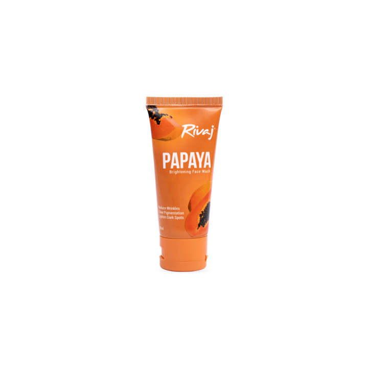 Rivaj%20Brightening%20Face%20Wash%20-%20Papaya%20Extract%20(50ml)%20-%20Image%202