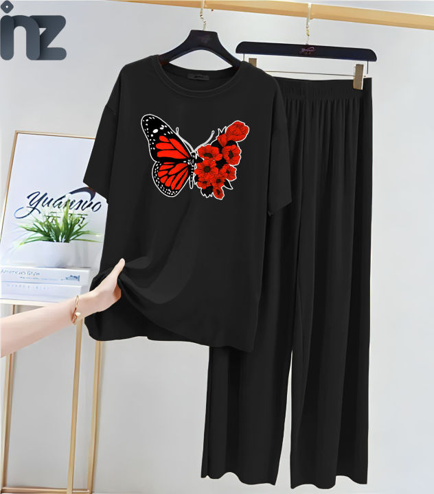 Night Wear for Women Night suit for girls and women, Sleeping Dress Girls Sleepwear Sexy Loungewear Sleeping Suit lingerie T shirt and Pajama ,Night Dress for girls and women summer and winter