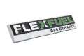 Metal Flex Fuel E85 Ethanol Car Rear Liftgate Emblem Badge Sticker Decal For Chevy Cadillac GM. 