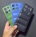 Xiaomi Redmi Note 13, Note 13 Pro, Note 13 Pro Plus - Premium Soft Silicon Puffer Back Case. 