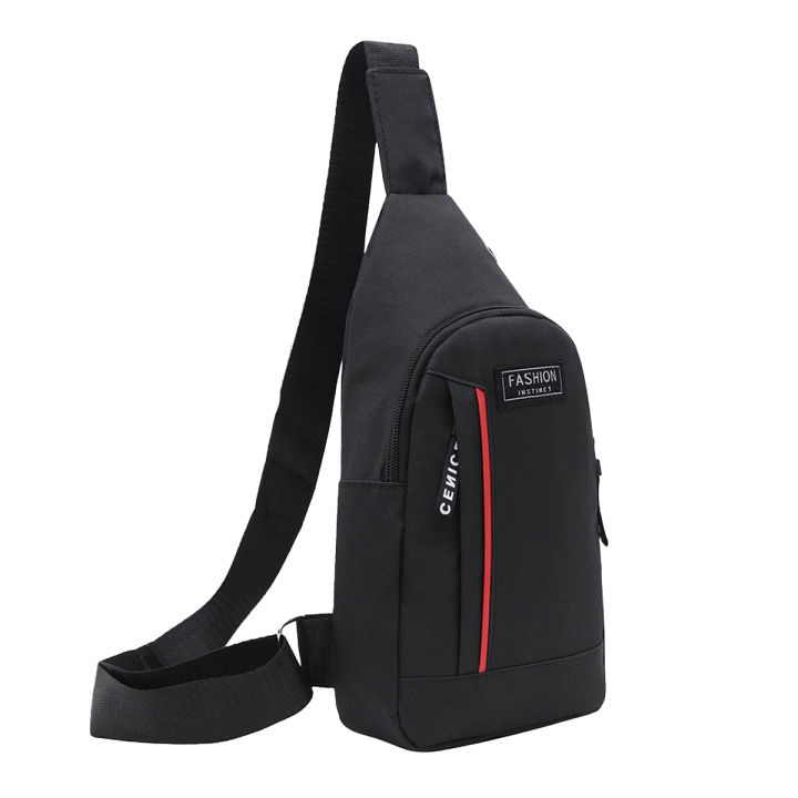Men Fashion Multifunction Travel Shoulder Bag Small Bag Portable Crossbody Bags
