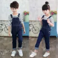 Pure denim all season romper for boys ang girls. 