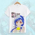 Japanese Anime We Can't Study Cosplay T Shirt Kirisu Mafuyu Cartoon Summer T-Shirt Women/Men Fashion Graphic Top Tee Costume. 