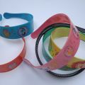 Pack of 2 - Disney Cartoon Characters Thick Hairbands for Girls Hair Accessories Head wear. 