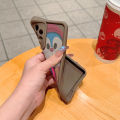 Hontinga for Redmi Note 7 Note 7 Pro Back Cover Red Doraemon Pattern Ladder Soft Camera Protection Rubber Phone Case. 
