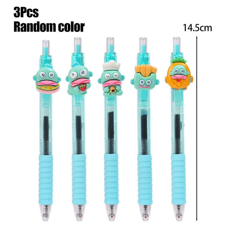 3/6Pcs%20Cartoon%20Clown%20Fish%20Press%20Neutral%20Pen%20Cute%20Water%20Pens%20for%20Students%20School%20Supplies%20-%20Image%209