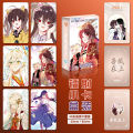 New product in July, boxed anime 55 laser photo cards, Natsume’s Book of Friends Bead Curtain Jade Curtain peripheral photo cards. 